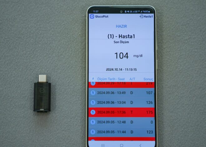 Cep telefonu ile şeker ölçülebilecek